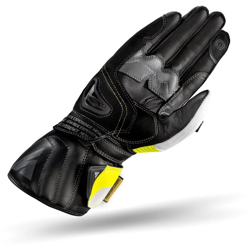 SHIMA STR-2 GUANTES DE MOTO FLUO