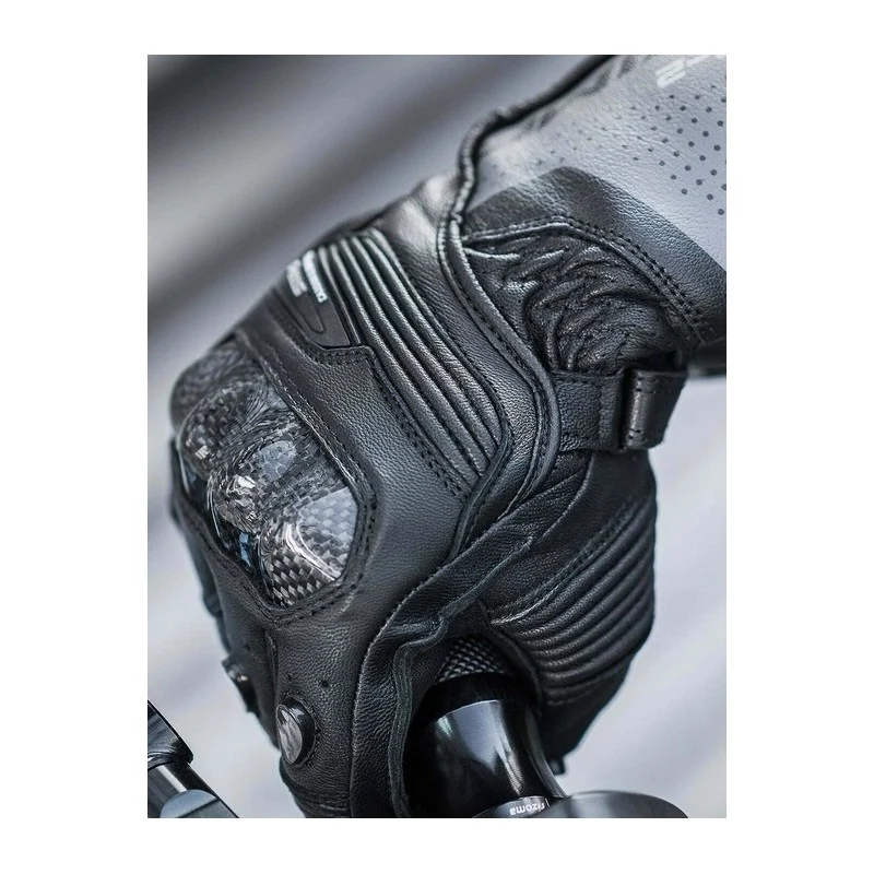 SHIMA STR-2 GUANTES DE MOTO FLUO