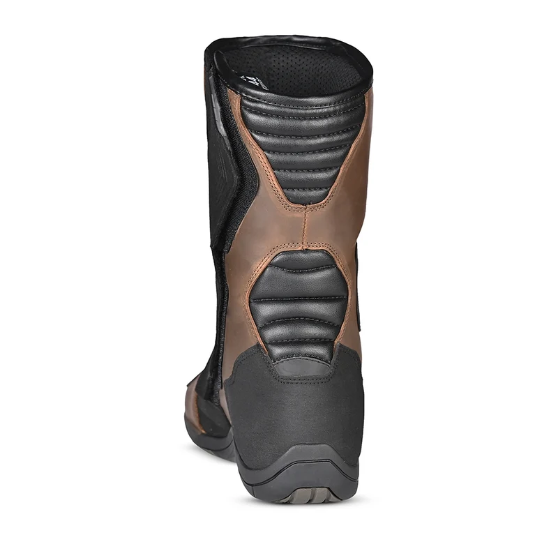 R-TECH TROJAN LUNAR BOTAS DE MOTO MARRON