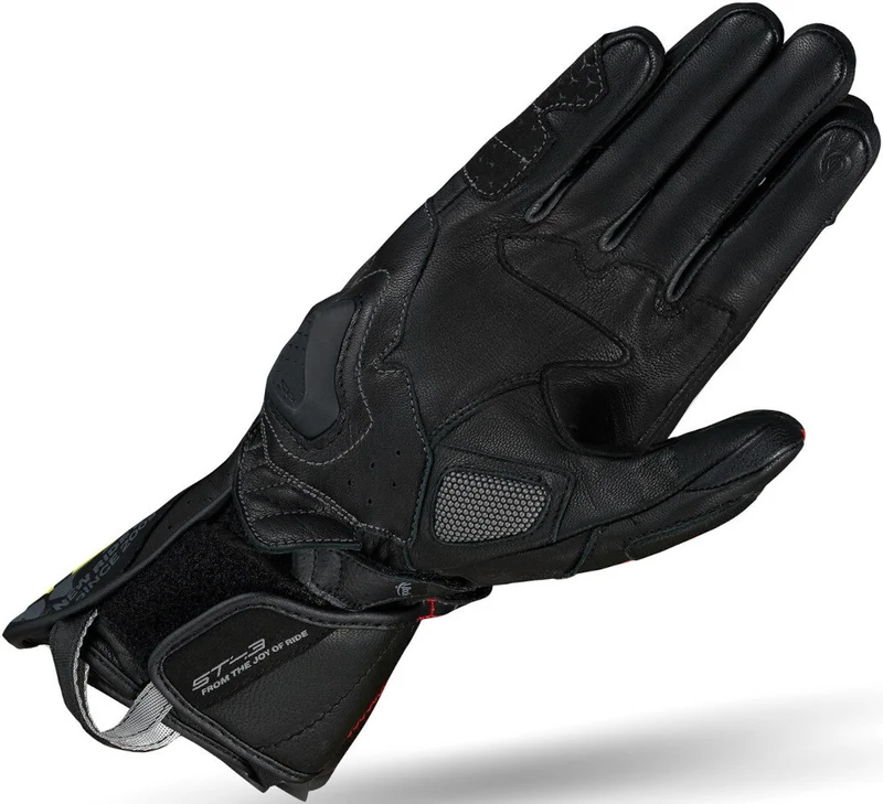 SHIMA ST-3 NEW GUANTES DE MOTO NEGRO