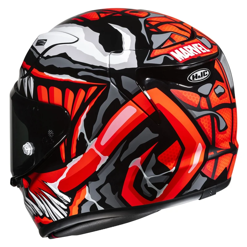 HJC RPHA 12 Venom 3 Marvel MC1SF DE MOTO CASCO INTEGRAL