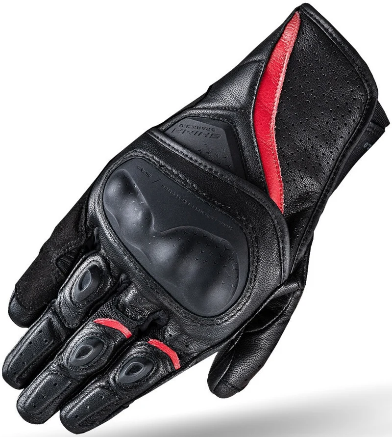 SHIMA SPARK 2.0 GUANTES DE MOTO ROJO