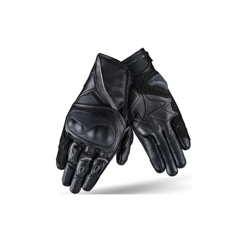 SHIMA SPARK 2.0 GUANTES DE MOTO NEGRO
