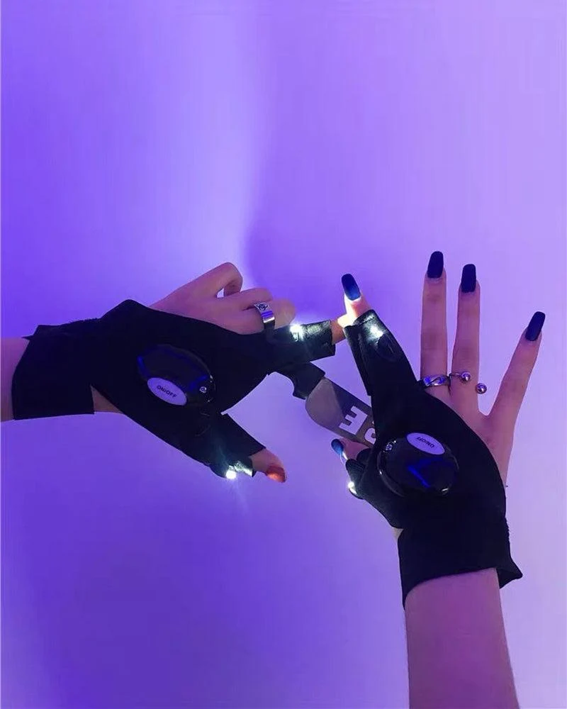 Cybergirl Glow Gloves