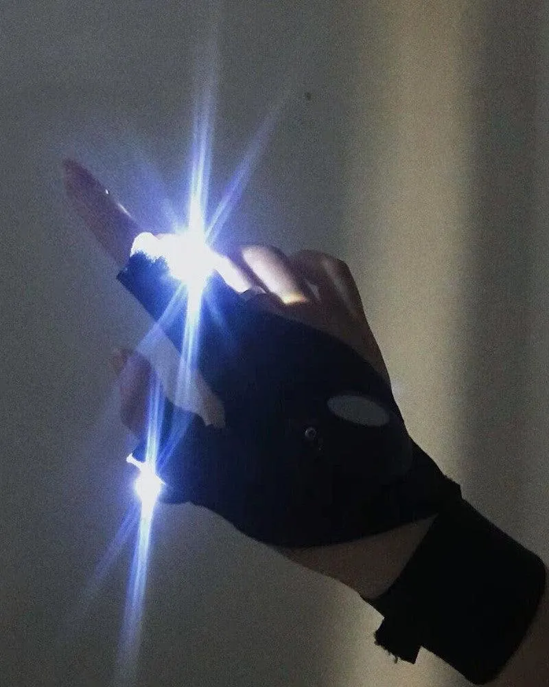 Cybergirl Glow Gloves