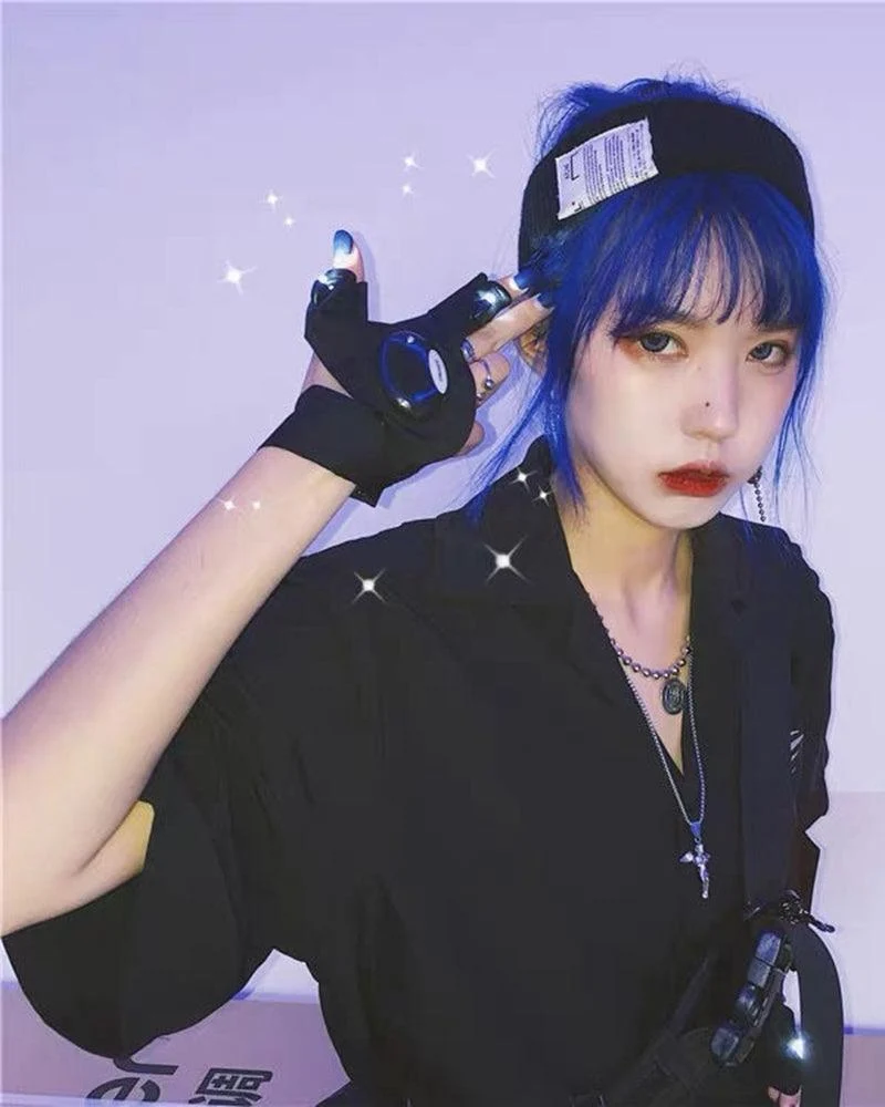 Cybergirl Glow Gloves