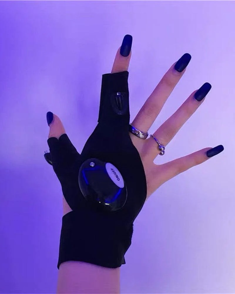 Cybergirl Glow Gloves