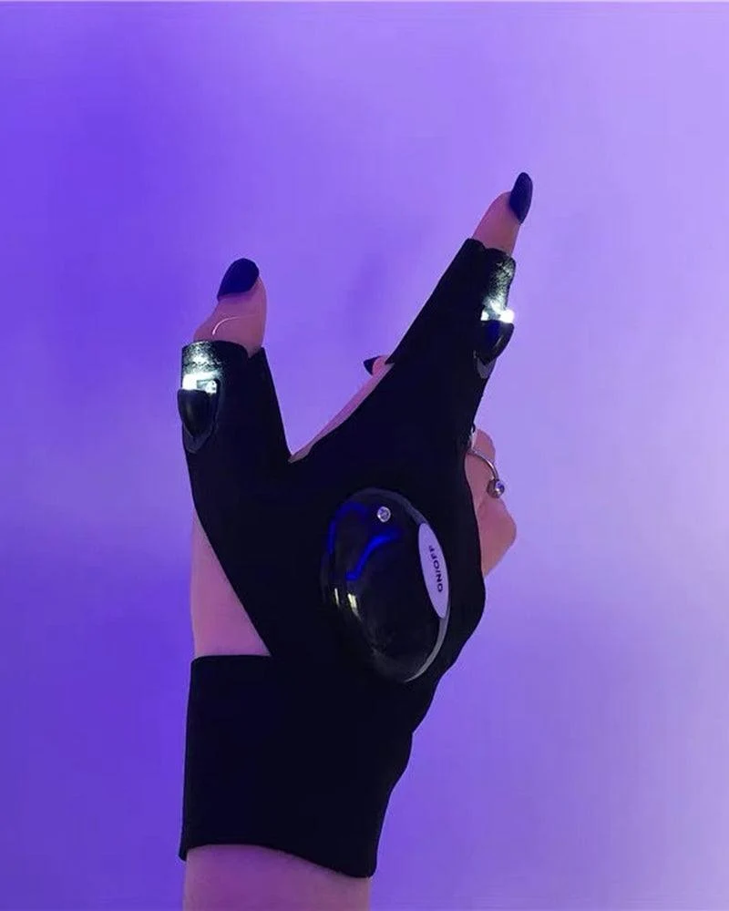 Cybergirl Glow Gloves