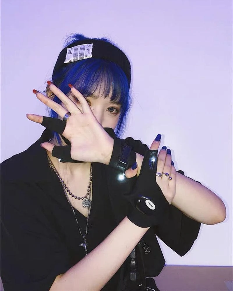Cybergirl Glow Gloves