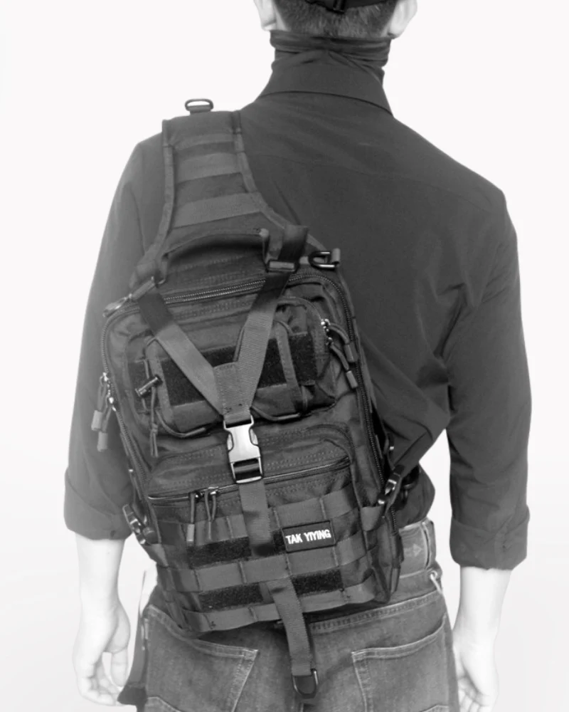 Techwear Outdoor Sling Backpack