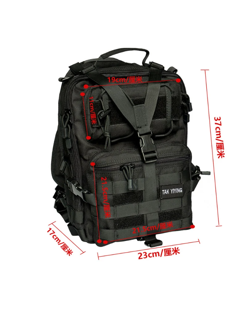 Techwear Outdoor Sling Backpack