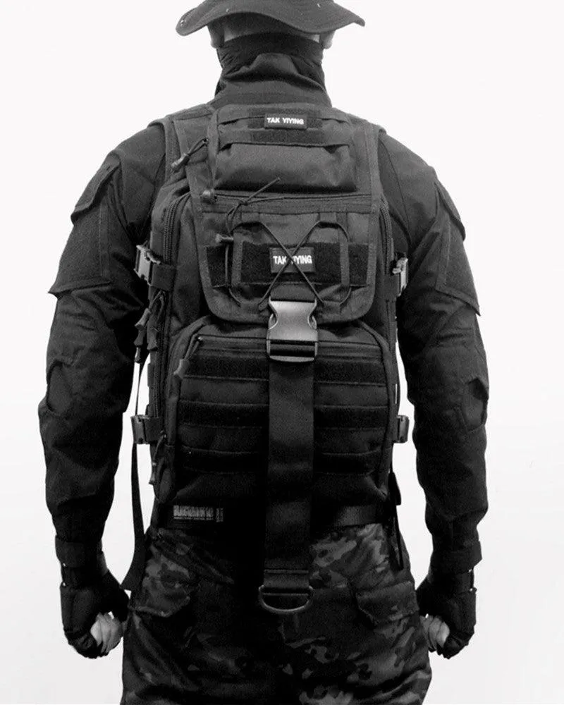Outdoor Multi-function Tech Backpack