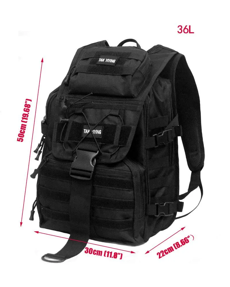 Outdoor Multi-function Tech Backpack