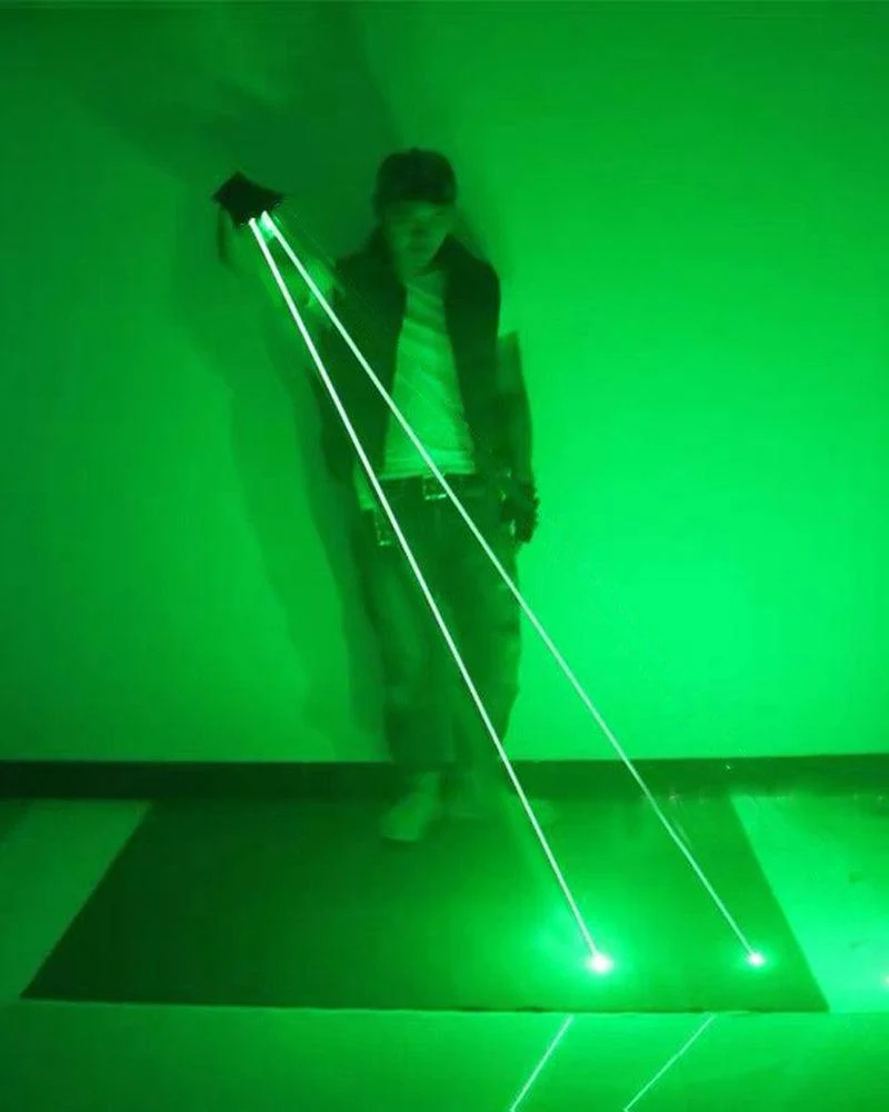 Dramatic Flair Laser Cyberpunk Gloves