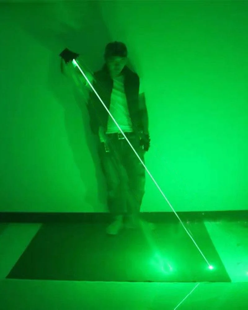 Dramatic Flair Laser Cyberpunk Gloves