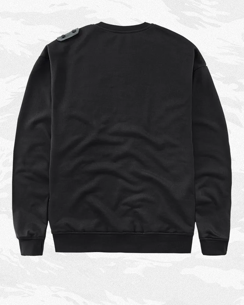 Techwear Fake Two-piece Tactical Sweatshirt