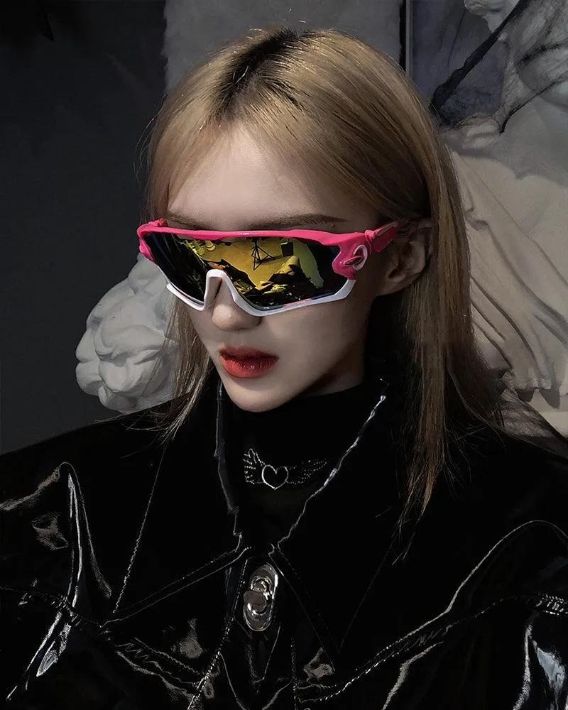 Y2K Cyberpunk Sunglasses
