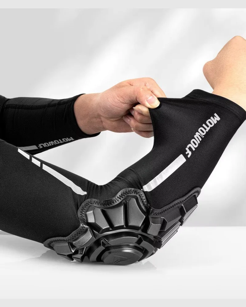Good Will Hunting Ice Silk Elbow Pads