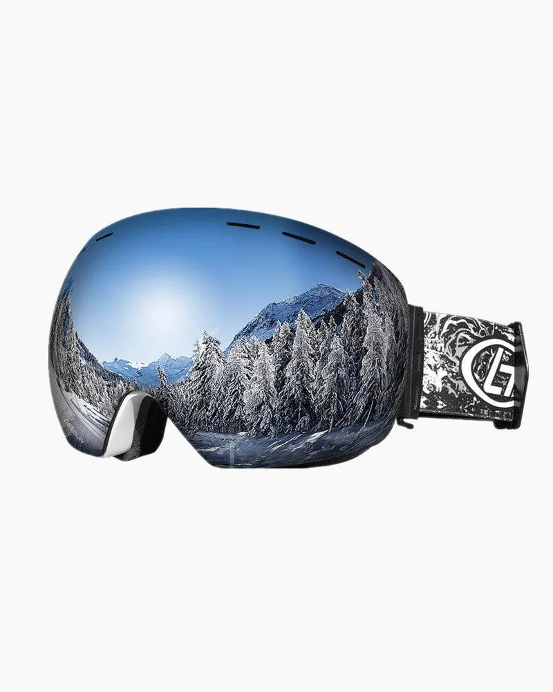 Ski Wear Winter Gifts Futuristic Ski Goggles