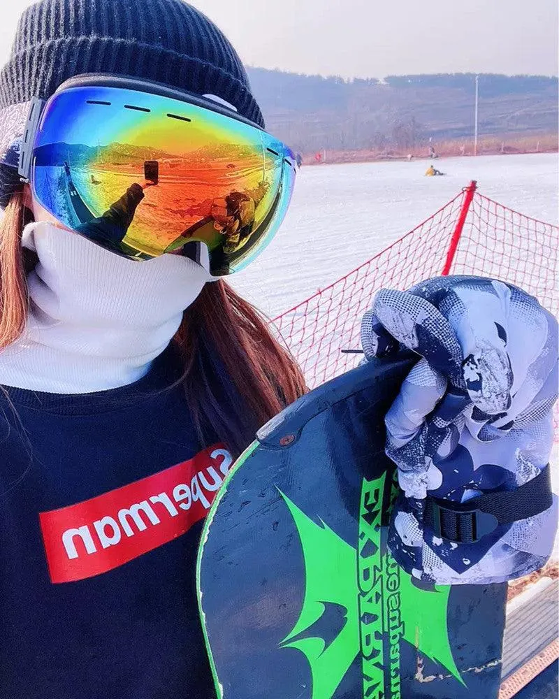 Ski Wear Winter Gifts Futuristic Ski Goggles