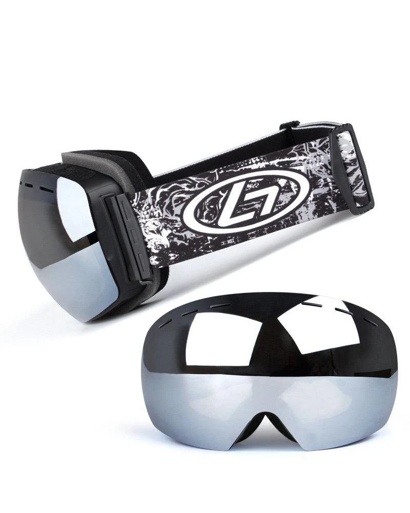 Ski Wear Winter Gifts Futuristic Ski Goggles