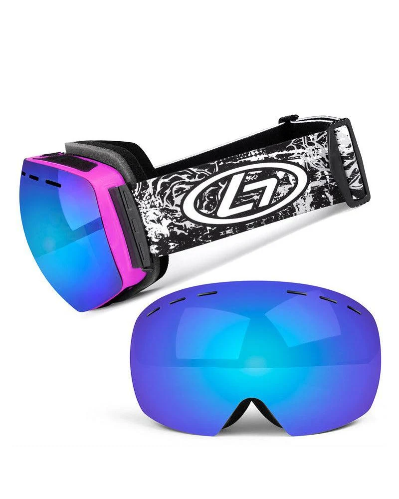 Ski Wear Winter Gifts Futuristic Ski Goggles