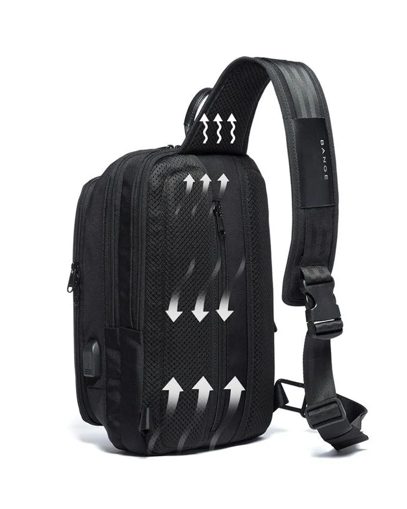 Tech Chest Sling Backpack