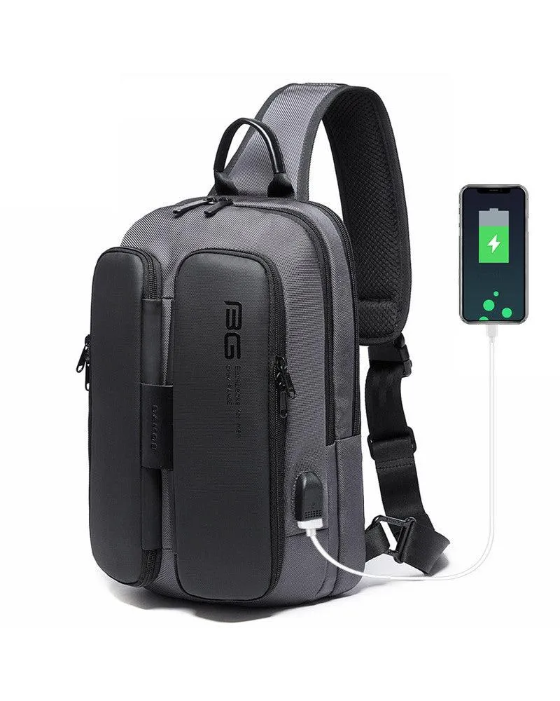 Tech Chest Sling Backpack