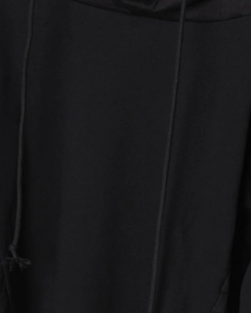 Futuristic Streetwear Ninja Cape Hoodie