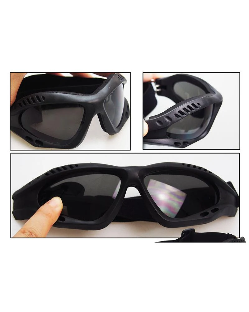 One Minute Goal Outdoor Goggles