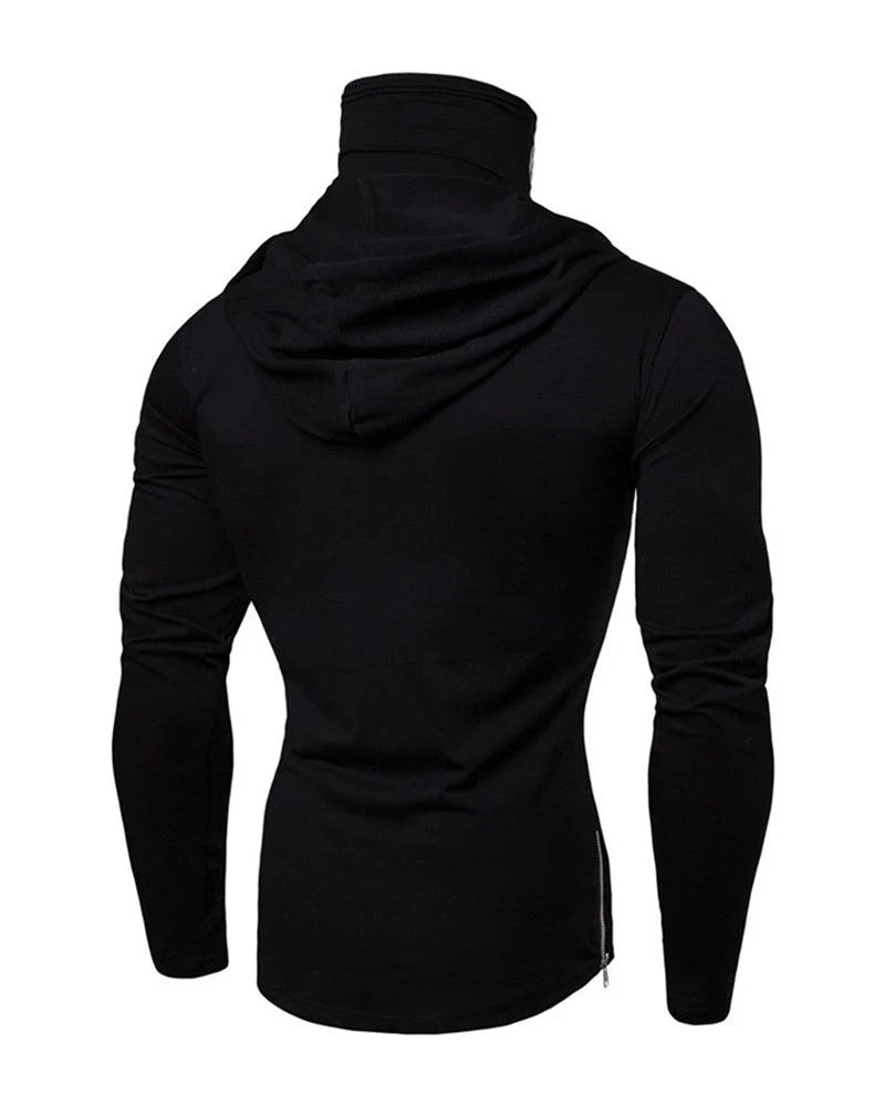 Techwear Ninja Skull Mask Hoodie
