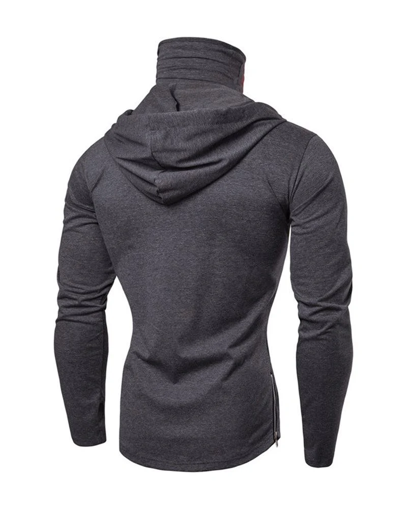 Techwear Ninja Skull Mask Hoodie
