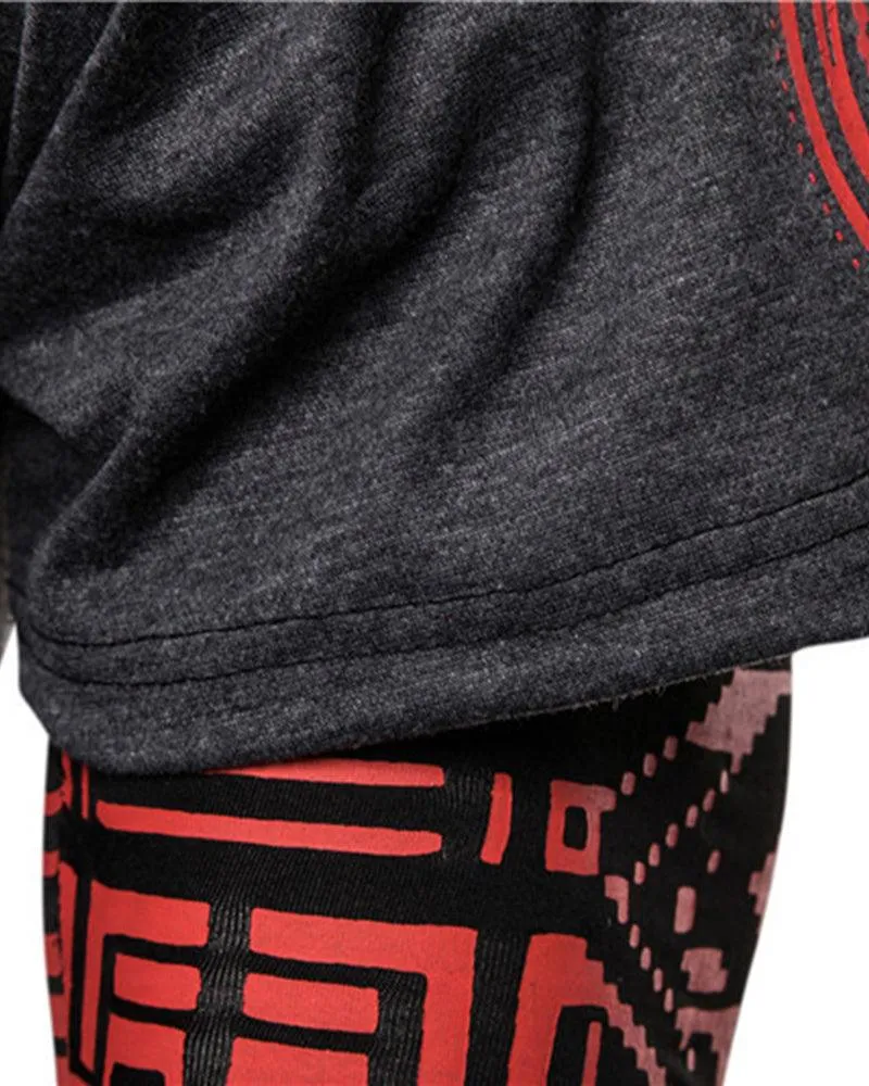 Cyberpunk Ninja Mask Hoodie