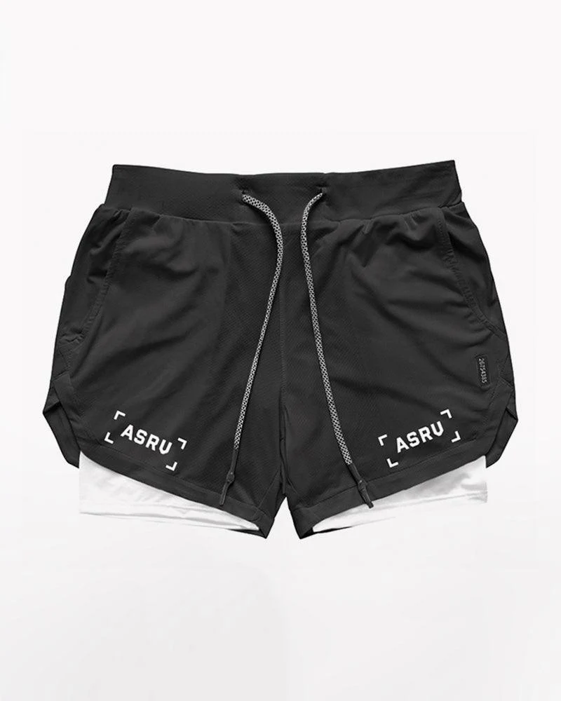 Show Off Your Muscles Mens Running Shorts
