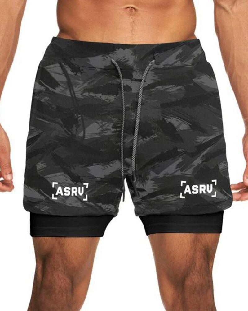 Show Off Your Muscles Mens Running Shorts