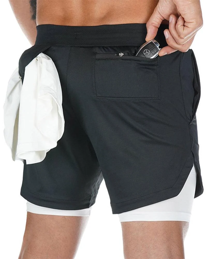 Show Off Your Muscles Mens Running Shorts