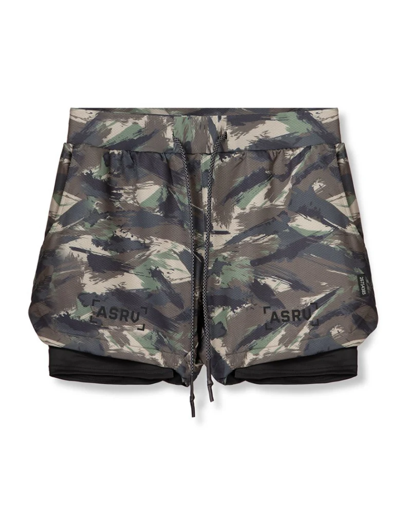 Show Off Your Muscles Mens Running Shorts