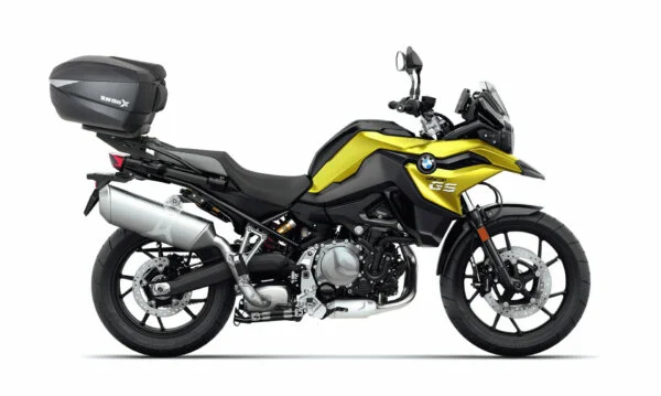SHAD TOP MASTER BMW F750GS /F800GS/F850GS COMPATIBLE CON PARRILLA DE PLÁSTICO OEM BMW