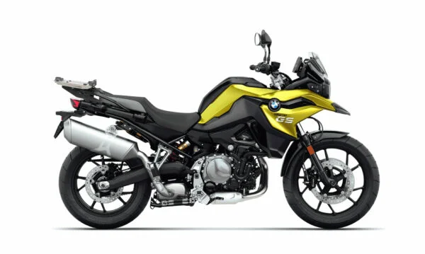 SHAD TOP MASTER BMW F750GS /F800GS/F850GS COMPATIBLE CON PARRILLA DE PLÁSTICO OEM BMW