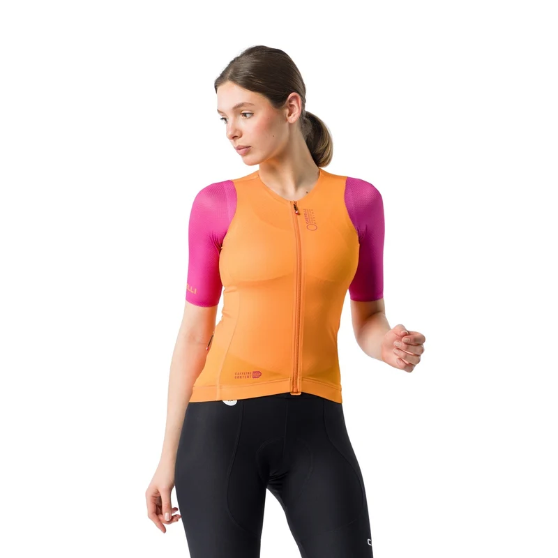 Women's Corretto Short Sleeve Cycling Jersey