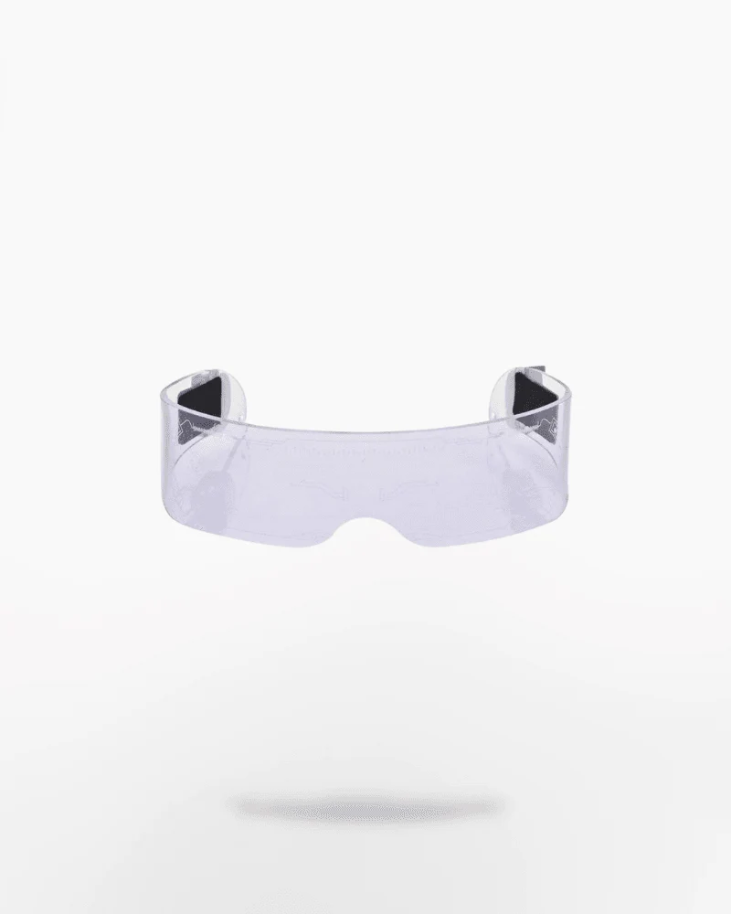 Cyberpunk 7 Colors Changing Flashing LED Glasses