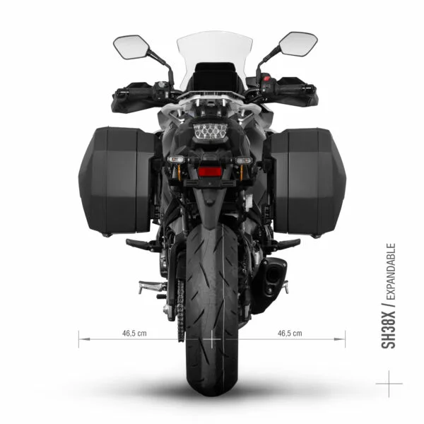 SHAD 3P SYSTEM SUZUKI GSX-S 1000 GX '24