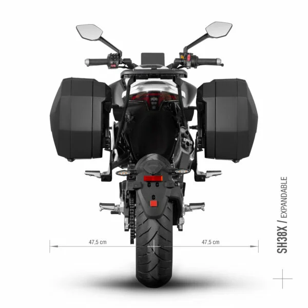 SHAD 3P SYSTEM CF MOTO 800 NK '23