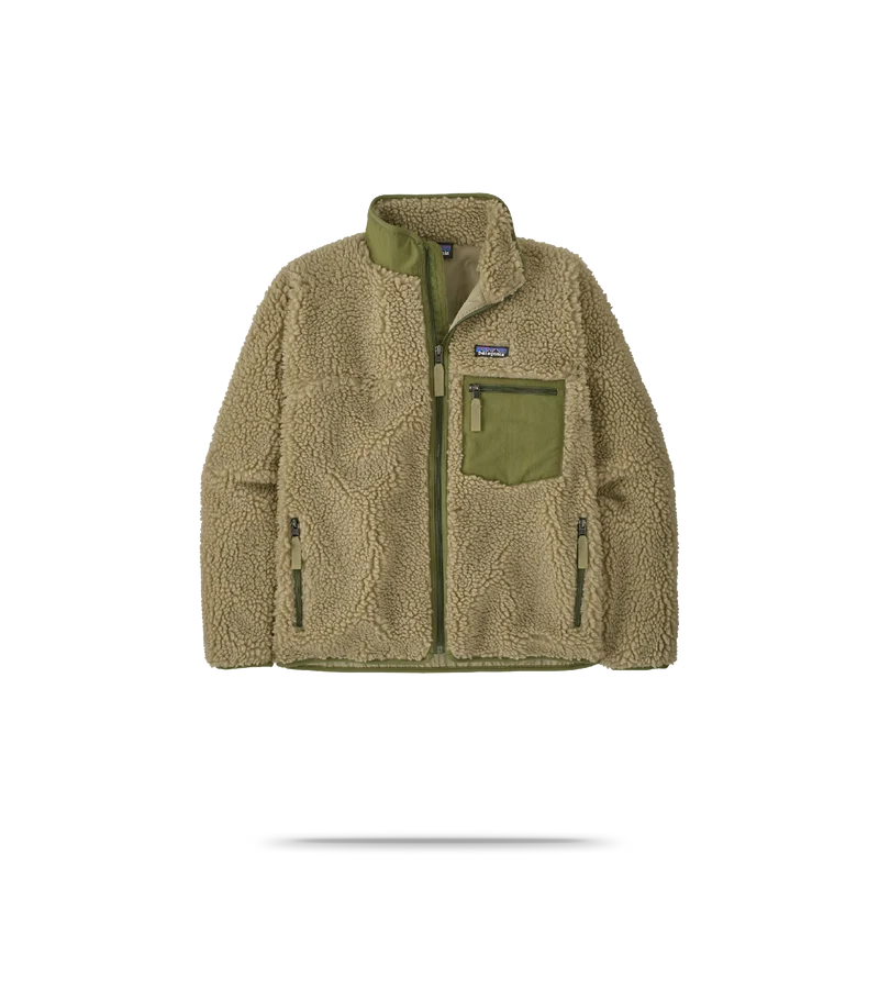 Women's Classic Retro-X Fleece Zip-Up Jacket