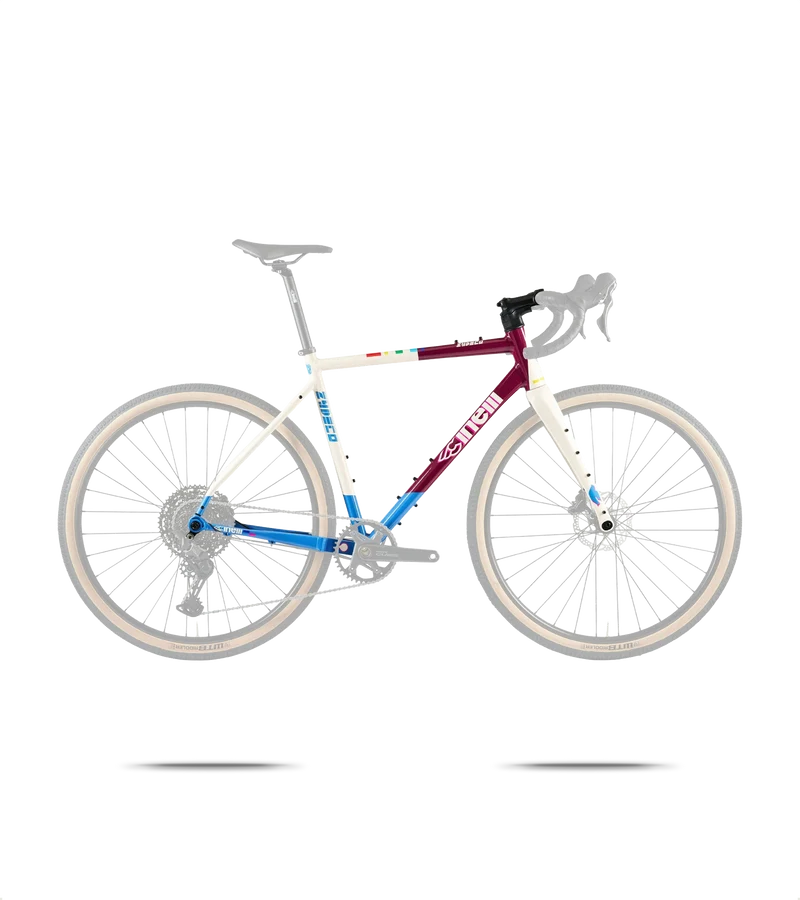 Zydeco Sport Gravel Frameset