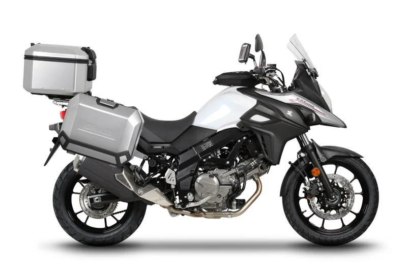SHAD 4P SYSTEM SUZUKI V-STROM 650 '17'19