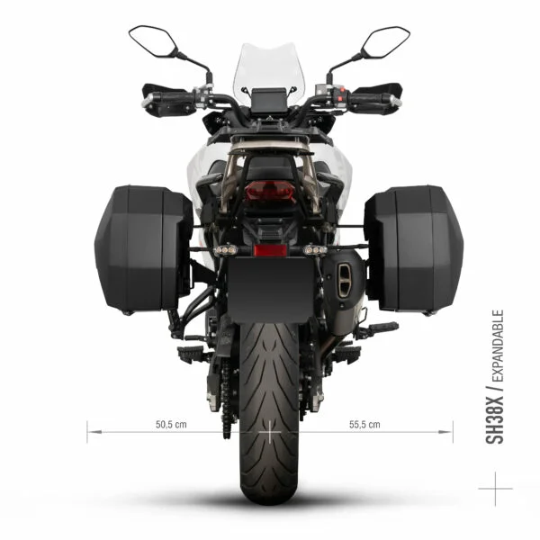 SHAD 3P SYSTEM BENELLI TRK 702/TRK 702 X '23