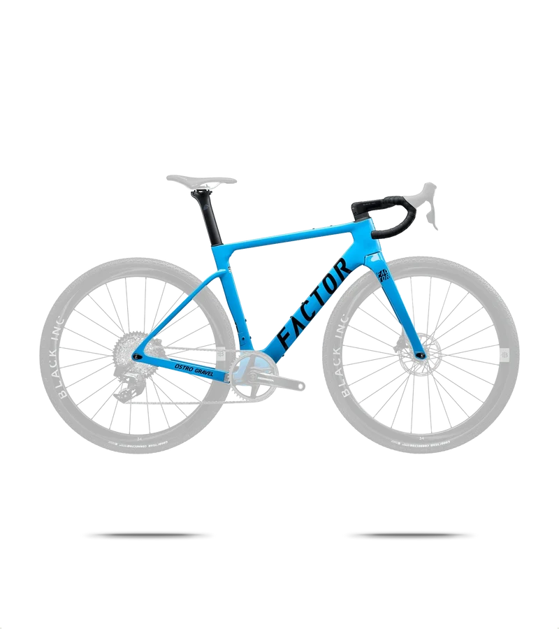 Ostro Gravel Frameset