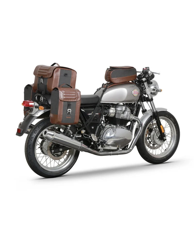 SHAD SR SIDE BAG H.ROYAL ENFIELD INTERCEPTOR 650 '19