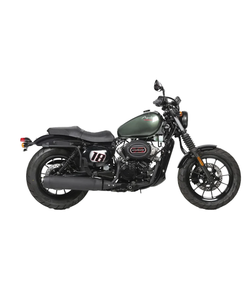SHAD 3P SYSTEM HYOSUNG GV 125 AQUILA '18'19
